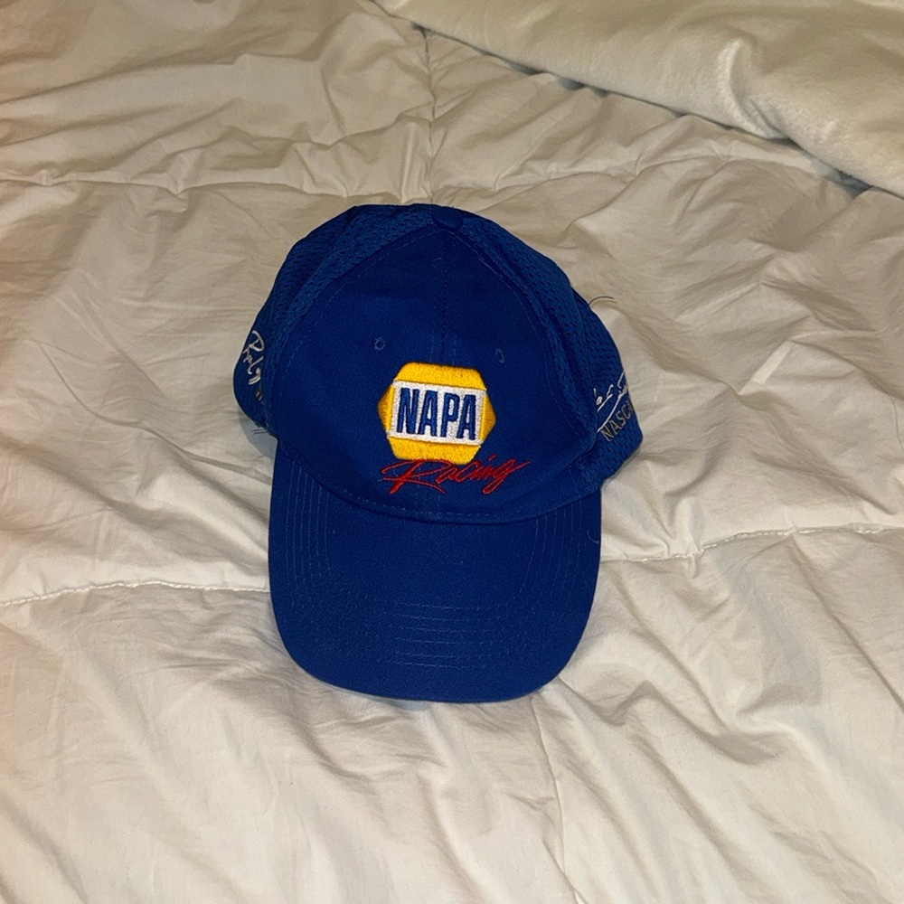 NAPA Racing Cap! Velcro adjustable!